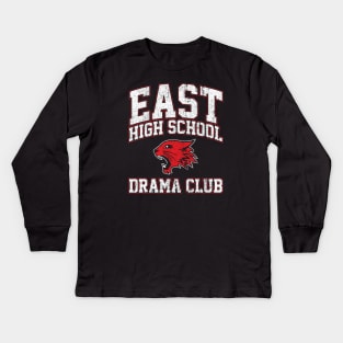 East High School Drama Club Kids Long Sleeve T-Shirt